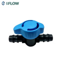 Agriculture /Garden Irrigation Plastic Barbed off-Take Mini Valve for Drip Tape Irrigation